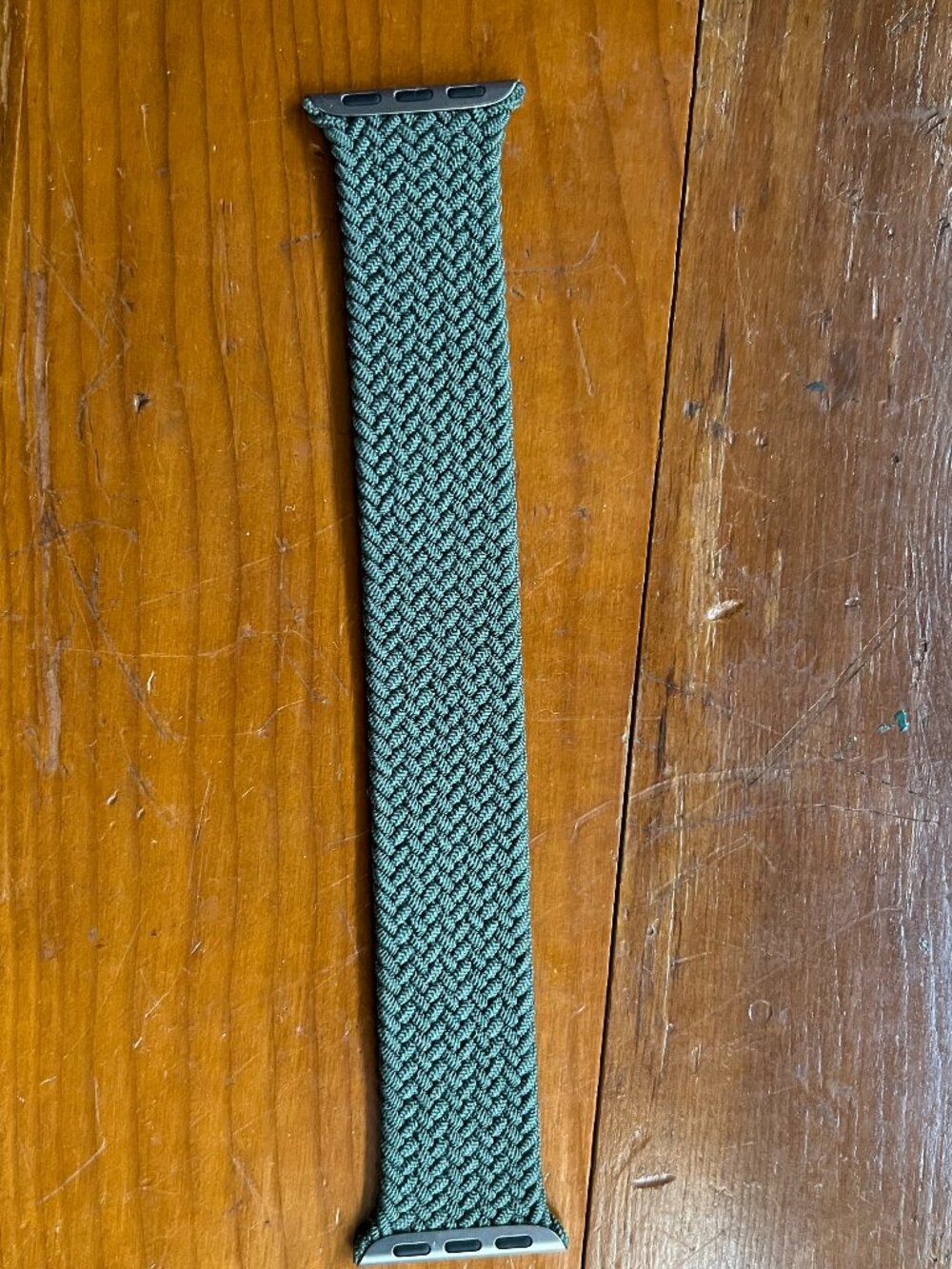 Apple Watch Braided Solo Loop 40mm (38/41) Genuine OEM Inverness Green Size 8